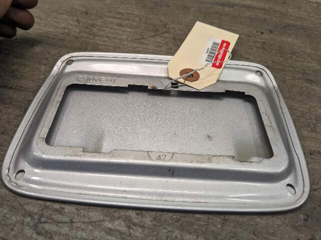07-13 OEM BMW E90 E91 Rear Fuel Gas Tank Flap Lid Cover Silver*