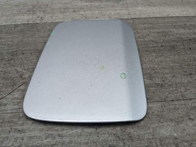 07-13 OEM BMW E90 E91 Rear Fuel Gas Tank Flap Lid Cover Silver*
