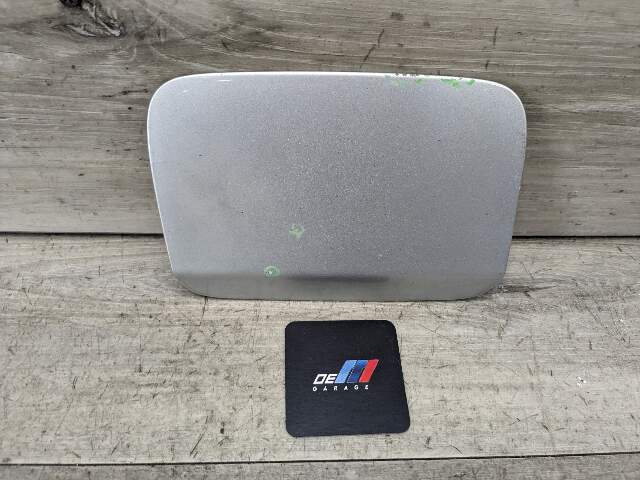 07-13 OEM BMW E90 E91 Rear Fuel Gas Tank Flap Lid Cover Silver*