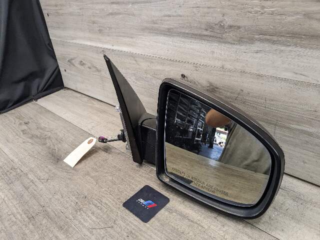 10-13 OEM BMW E70 X5M Right Side Power Folding Mirror Assembly Camera Brown