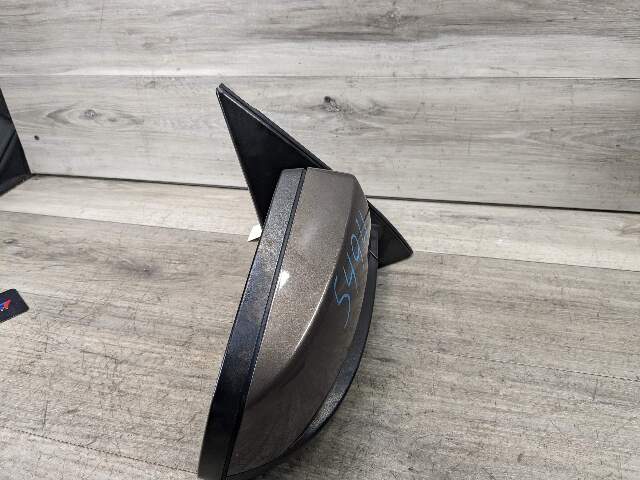 10-13 OEM BMW E70 X5M Right Side Power Folding Mirror Assembly Camera Brown