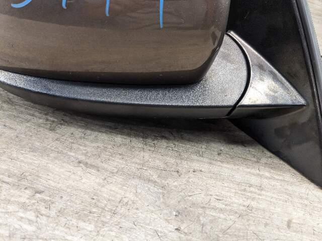 10-13 OEM BMW E70 X5M Right Side Power Folding Mirror Assembly Camera Brown