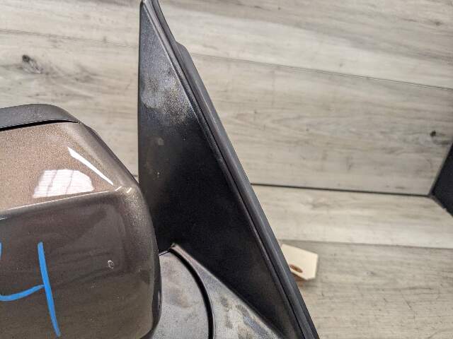 10-13 OEM BMW E70 X5M Right Side Power Folding Mirror Assembly Camera Brown