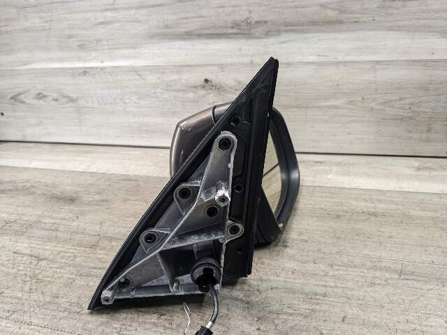 10-13 OEM BMW E70 X5M Right Side Power Folding Mirror Assembly Camera Brown