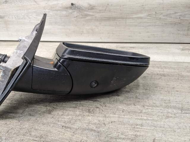 10-13 OEM BMW E70 X5M Right Side Power Folding Mirror Assembly Camera Brown