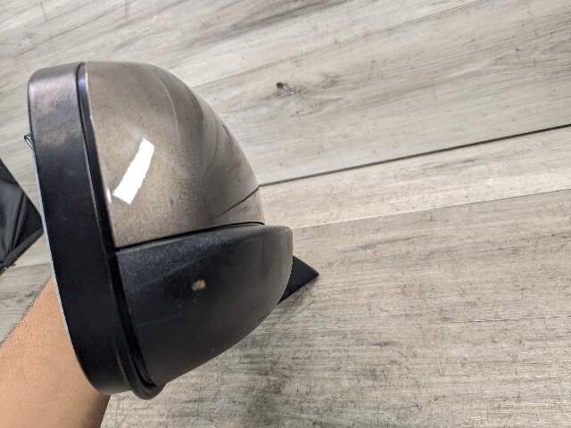10-13 OEM BMW E70 X5M Right Side Power Folding Mirror Assembly Camera Brown
