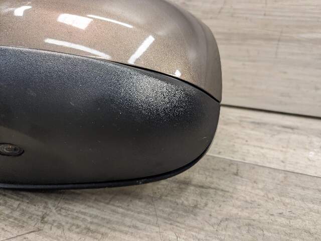10-13 OEM BMW E70 X5M Left Side Power Folding Mirror Assembly Camera Brown*