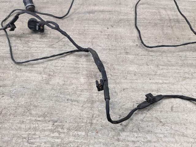 OEM BMW E70 X5 LCI Rear Parking Distance Sonic Sensors PDC Wire Harness Brown*