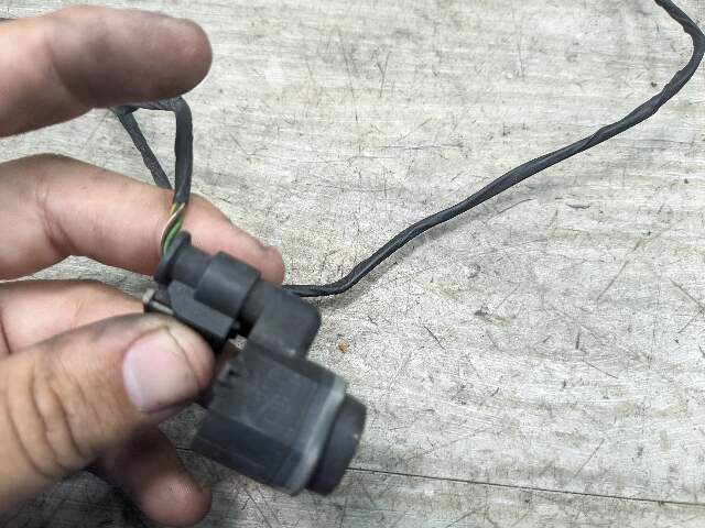 OEM BMW E70 X5 LCI Rear Parking Distance Sonic Sensors PDC Wire Harness Brown*