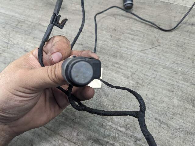 OEM BMW E70 X5 LCI Rear Parking Distance Sonic Sensors PDC Wire Harness Brown*