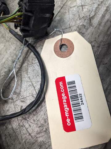 OEM BMW E70 X5 LCI Rear Parking Distance Sonic Sensors PDC Wire Harness Brown*