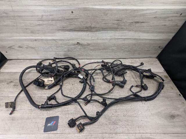 OEM BMW F07 F10 F11 F25 X3 X5 X6 N55 Engine AT Sensoric Wiring Harness SET