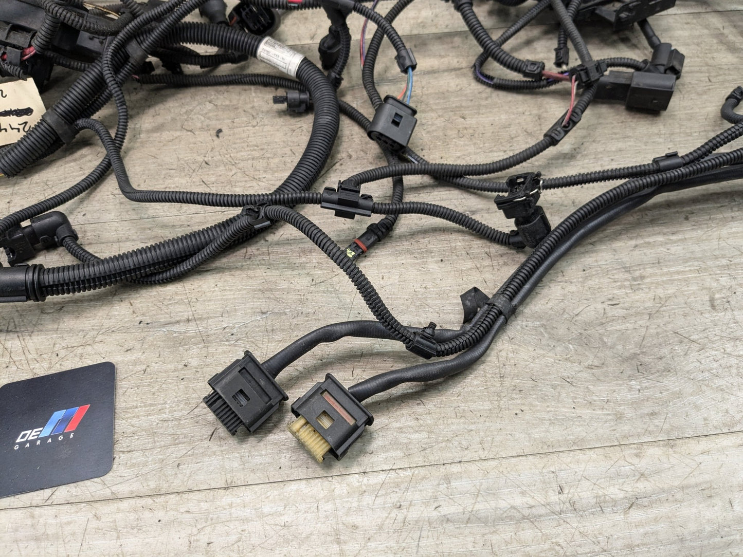 OEM BMW F07 F10 F11 F25 X3 X5 X6 N55 Engine AT Sensoric Wiring Harness SET