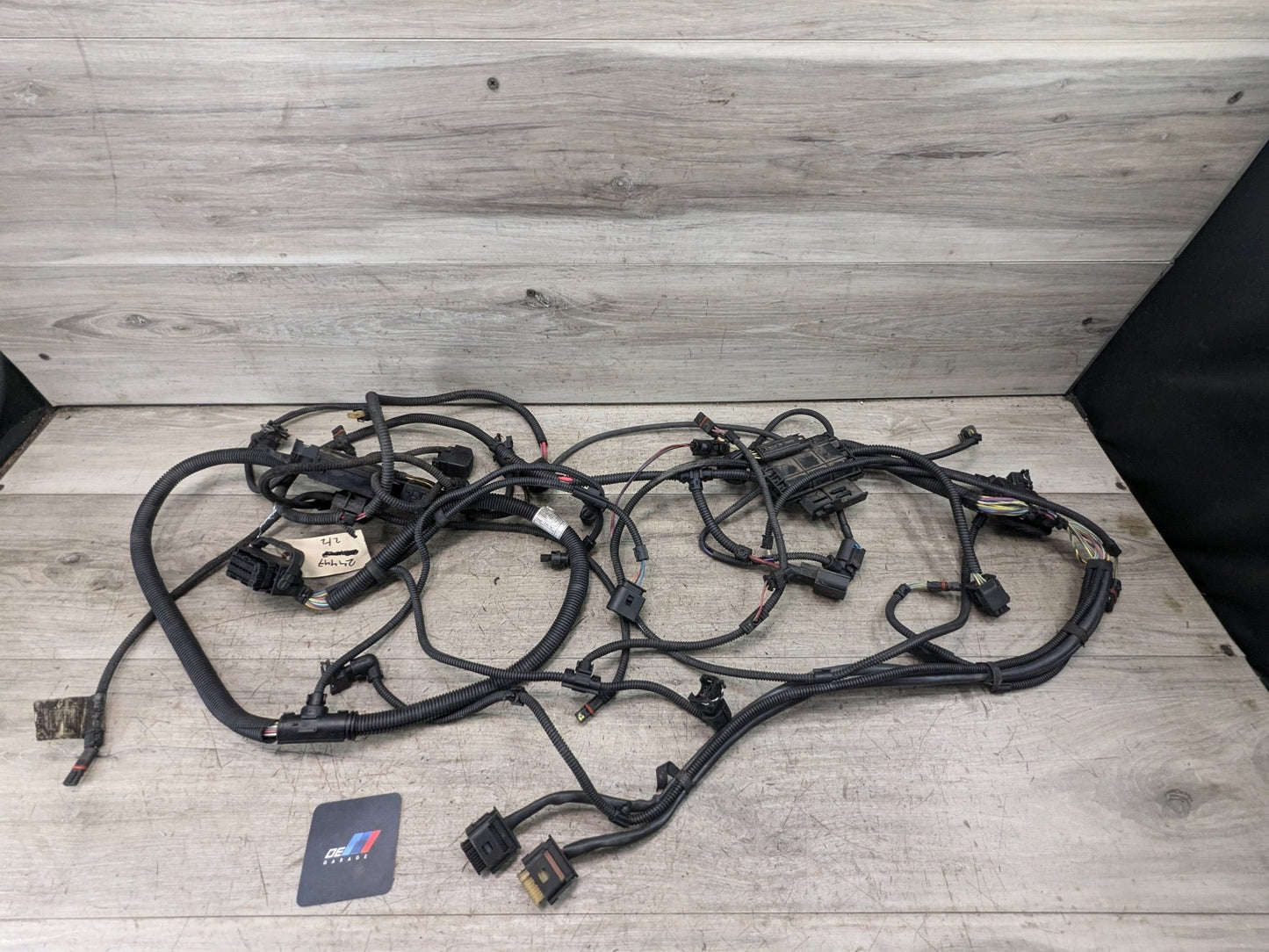 OEM BMW F07 F10 F11 F25 X3 X5 X6 N55 Engine AT Sensoric Wiring Harness SET