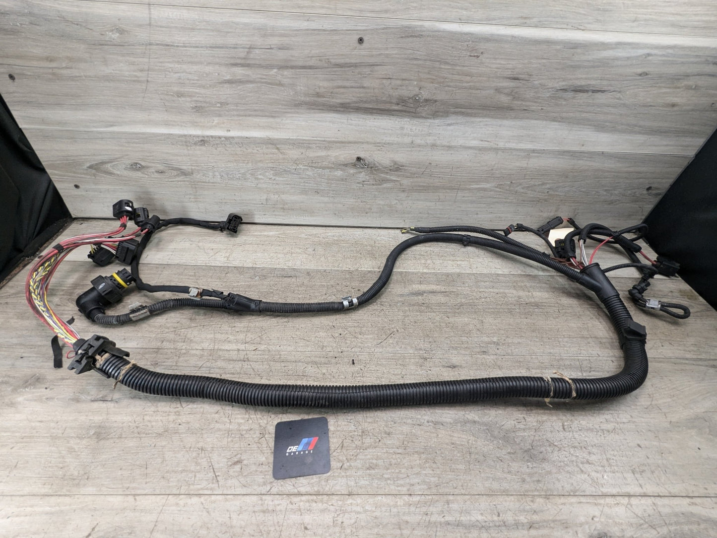 OEM BMW F07 F10 F11 F25 X3 X5 X6 N55 Engine AT Sensoric Wiring Harness SET