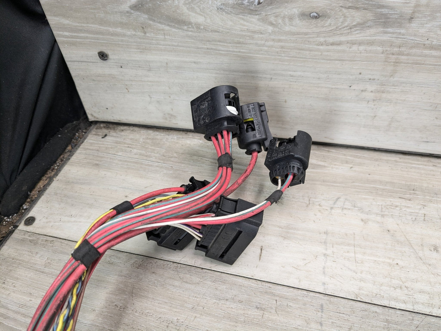 OEM BMW F07 F10 F11 F25 X3 X5 X6 N55 Engine AT Sensoric Wiring Harness SET