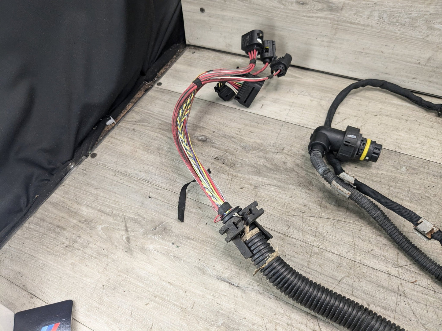 OEM BMW F07 F10 F11 F25 X3 X5 X6 N55 Engine AT Sensoric Wiring Harness SET
