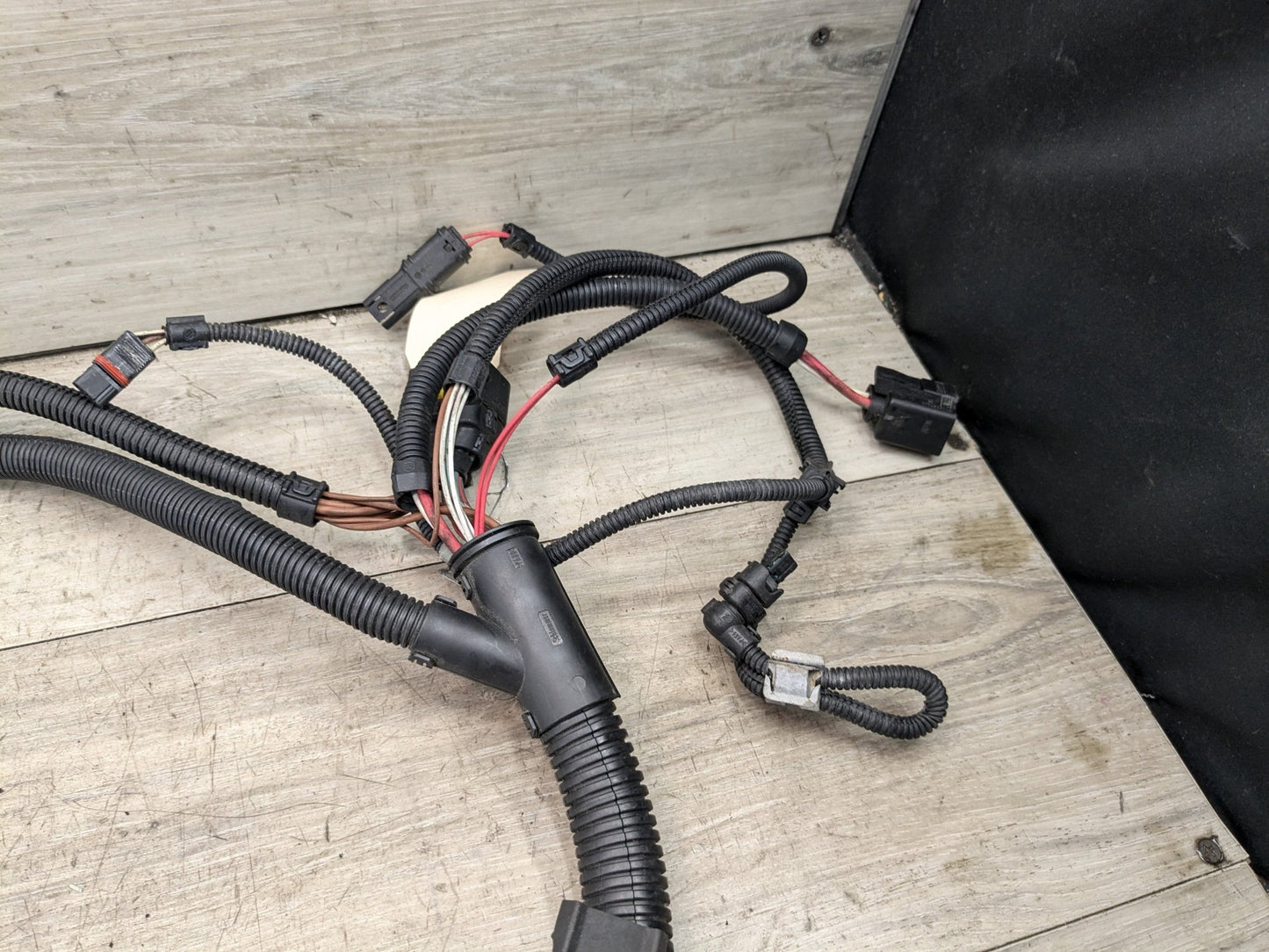 OEM BMW F07 F10 F11 F25 X3 X5 X6 N55 Engine AT Sensoric Wiring Harness SET