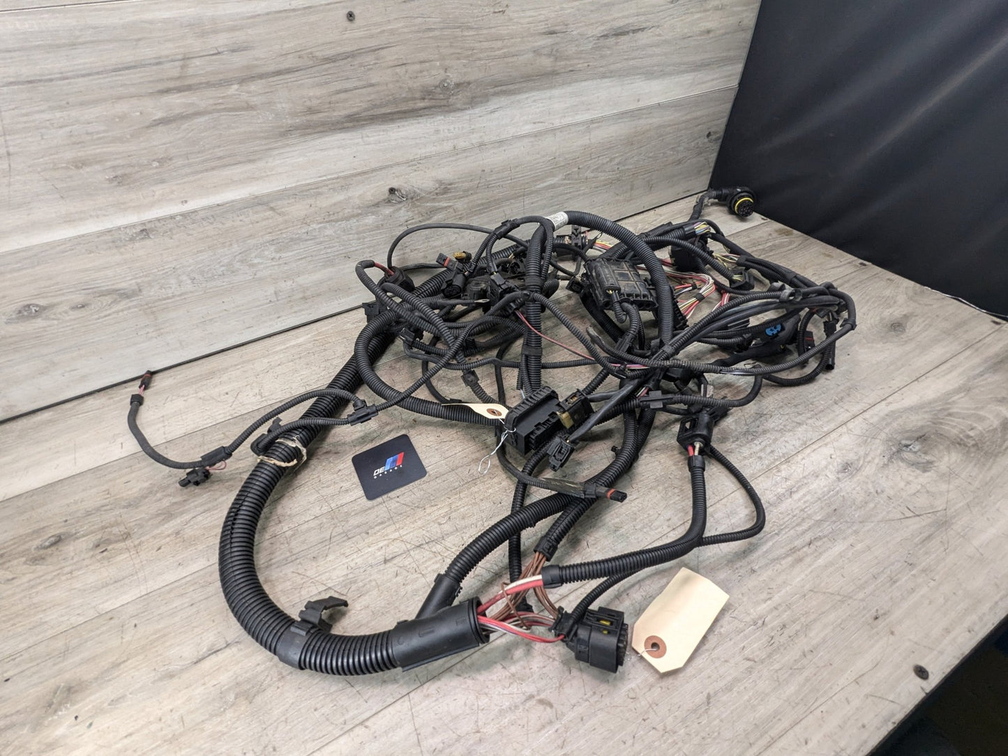 OEM BMW F07 F10 F11 F25 X3 X5 X6 N55 Engine AT Sensoric Wiring Harness SET