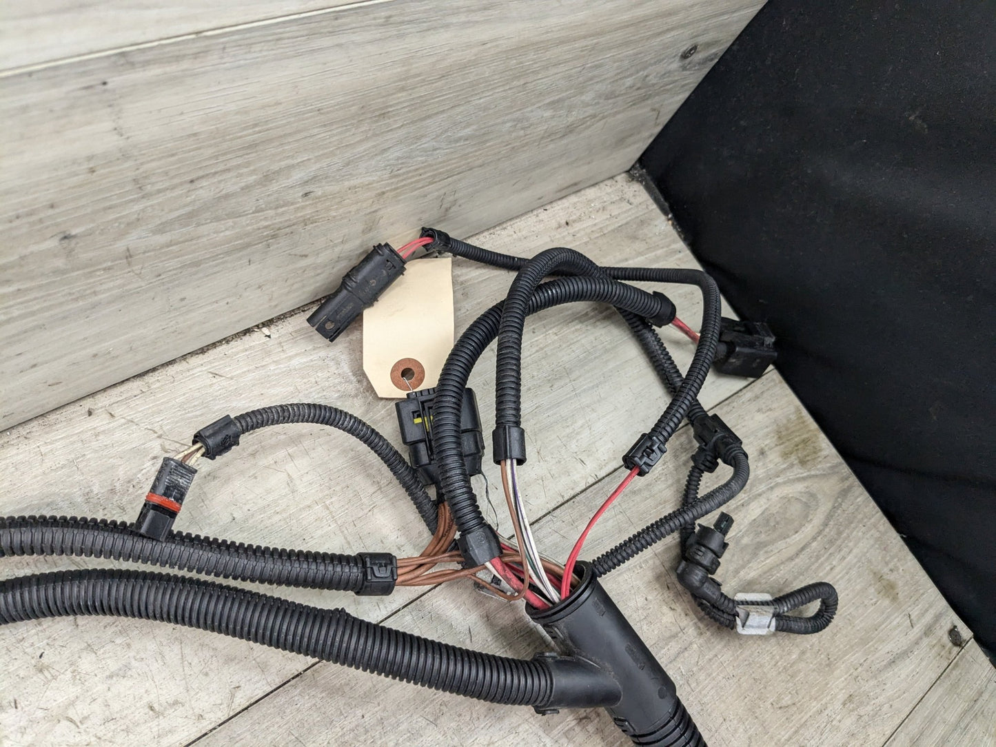 OEM BMW F07 F10 F11 F25 X3 X5 X6 N55 Engine AT Sensoric Wiring Harness SET