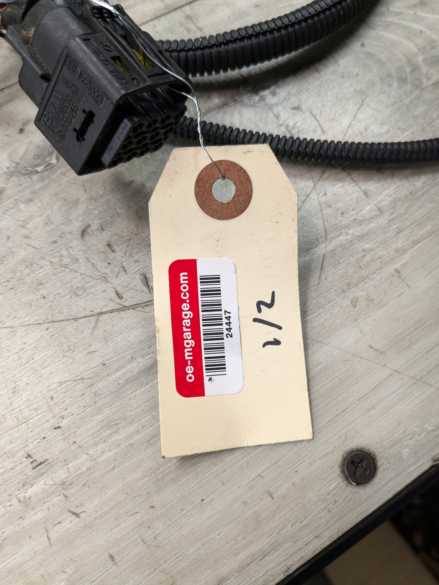 OEM BMW F07 F10 F11 F25 X3 X5 X6 N55 Engine AT Sensoric Wiring Harness SET