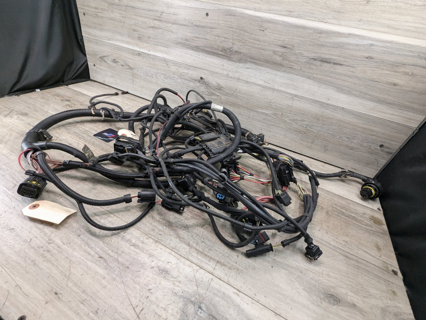 OEM BMW F07 F10 F11 F25 X3 X5 X6 N55 Engine AT Sensoric Wiring Harness SET
