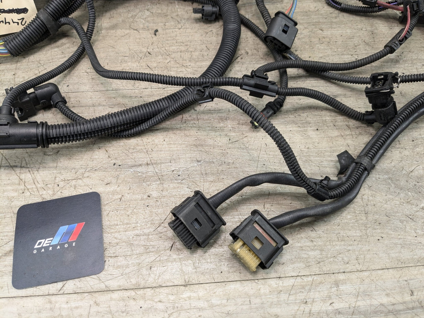 OEM BMW F07 F10 F11 F25 X3 X5 X6 N55 Engine AT Sensoric Wiring Harness SET
