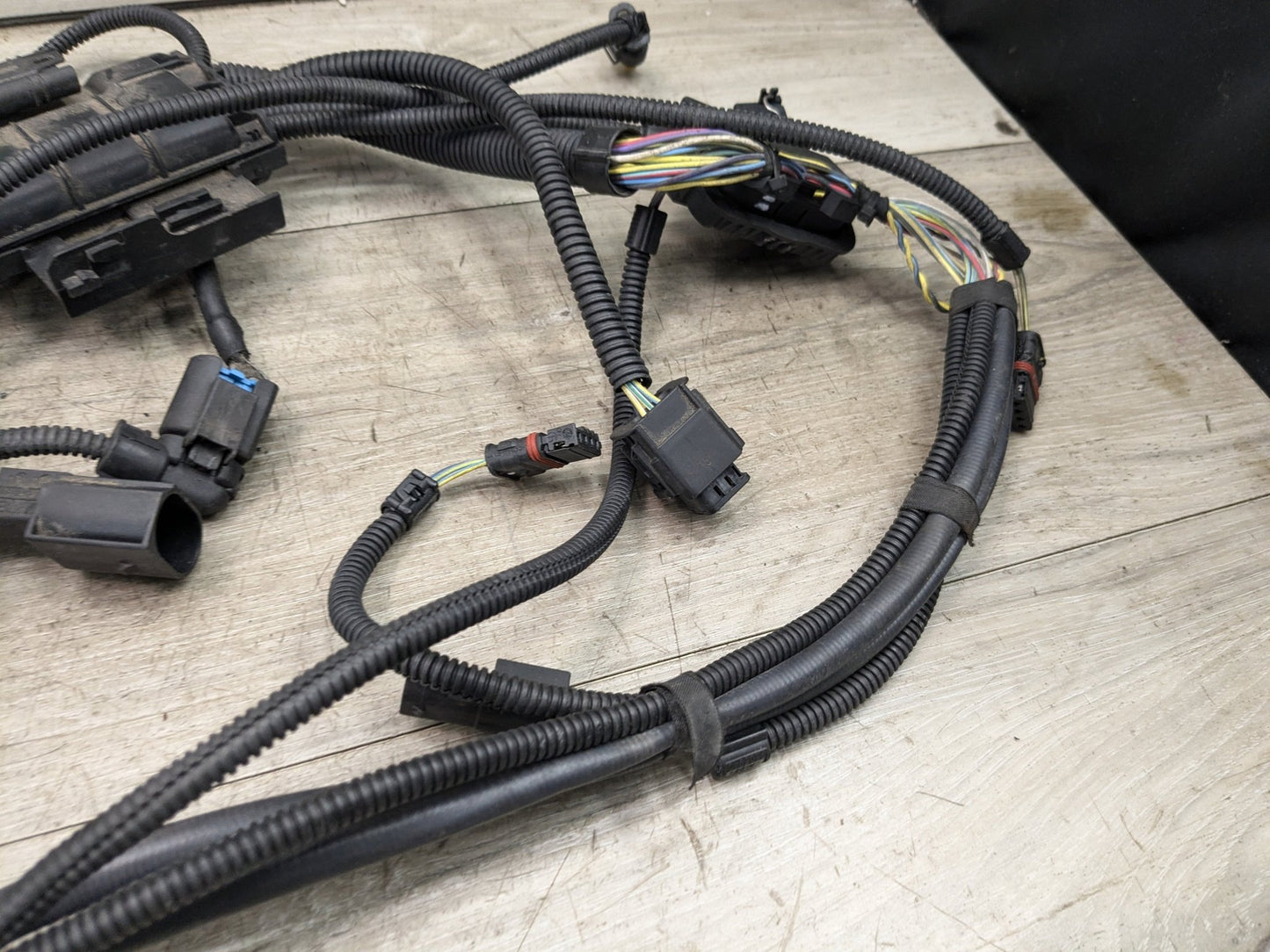 OEM BMW F07 F10 F11 F25 X3 X5 X6 N55 Engine AT Sensoric Wiring Harness SET