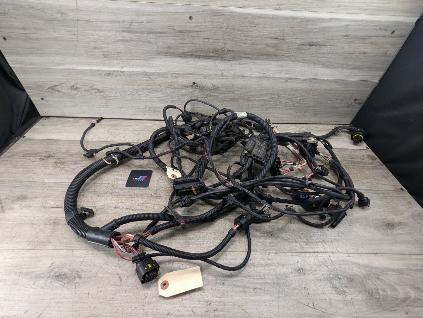 OEM BMW F07 F10 F11 F25 X3 X5 X6 N55 Engine AT Sensoric Wiring Harness SET