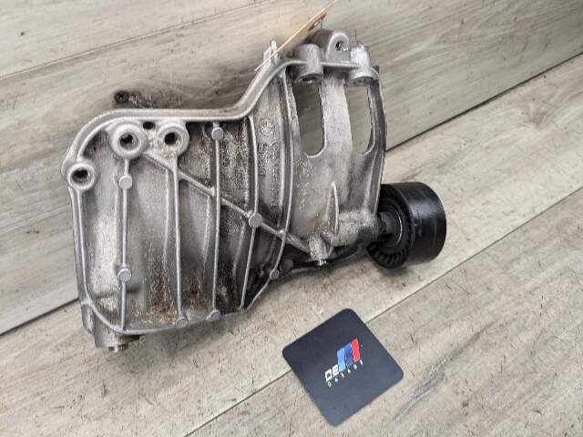 OEM BMW F15 F30 F32 F10 F12 N55 Engine Aux Belt Idler Pulley Bracket Deflection