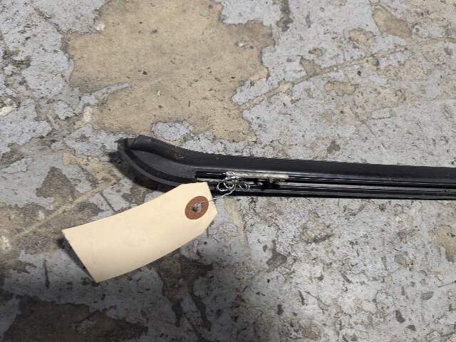 OEM BMW E70 X5 Front Left Driver Side Windshield Drip Rail Cover Trim Brown