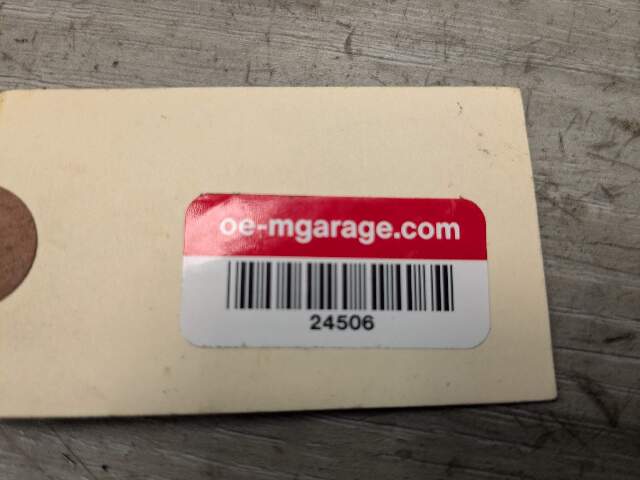 OEM BMW M4 F36 F83 F82 Left Driver Door Lock Key Cylinder Mechanism Blue