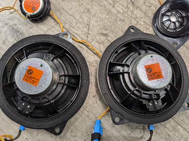 OEM BMW F30 F32 F36 F82 M4 F10 M5 Audio Sound System Speaker SET HiFi*