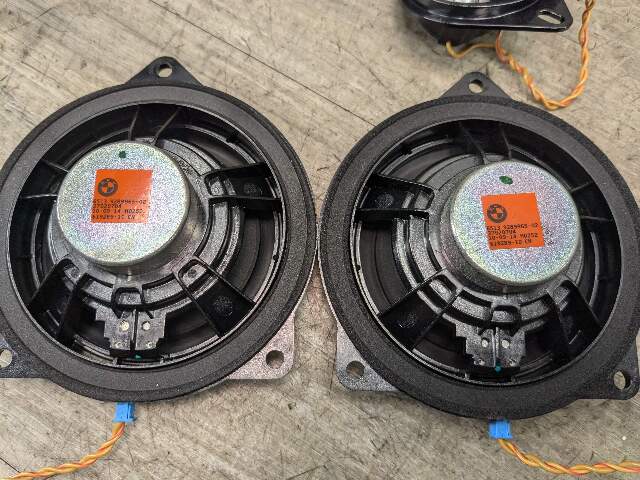 OEM BMW F30 F32 F36 F82 M4 F10 M5 Audio Sound System Speaker SET HiFi*