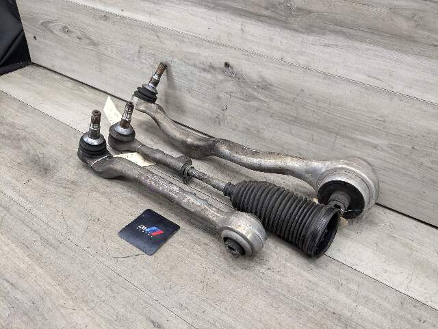 14-20 OEM BMW F22 F30 F32 RWD Front Right Upper Lower Control Arm Tie Rod SET