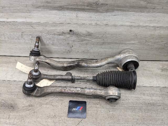 14-20 OEM BMW F22 F30 F32 RWD Front Right Upper Lower Control Arm Tie Rod SET