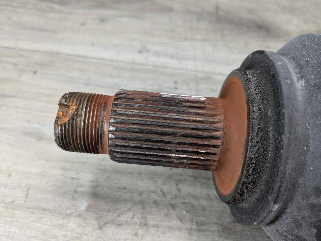 07-13 OEM BMW E88 E82 E90 E92 DCT MT Rear Right Axle Output Half Shaft Assembly