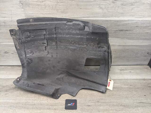 08-13 OEM BMW E88 E82 Bottom Right Passenger Fender Liner Wheel Splash Shield