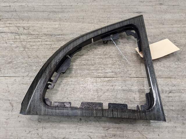 08-13 OEM BMW E82 E88 135 Wood Fineline Anthracite Dash Doors Interior Trim SET*