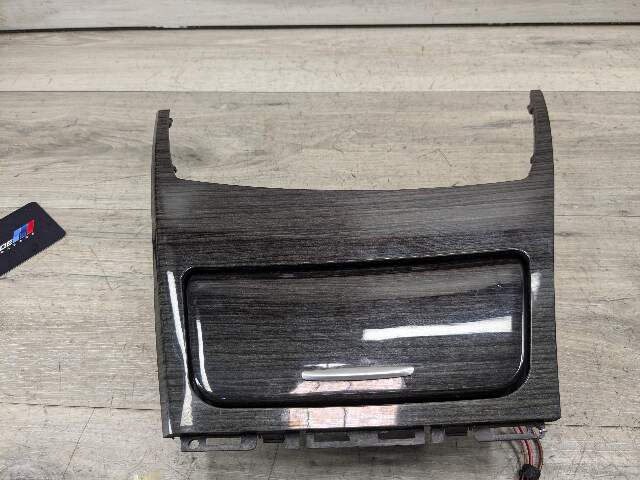 08-13 OEM BMW E82 E88 135 Wood Fineline Anthracite Dash Doors Interior Trim SET*