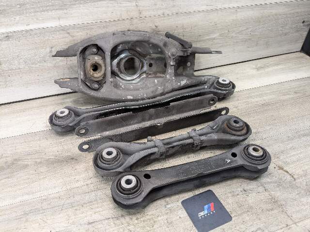 OEM BMW E88 E92 E93 Rear Left Lower Upper Suspension Control Arm Wishbone SET