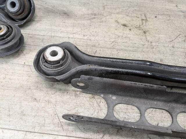 OEM BMW E88 E92 E93 Rear Left Lower Upper Suspension Control Arm Wishbone SET