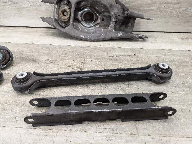 OEM BMW E88 E92 E93 Rear Left Lower Upper Suspension Control Arm Wishbone SET