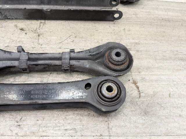 OEM BMW E88 E92 E93 Rear Left Lower Upper Suspension Control Arm Wishbone SET