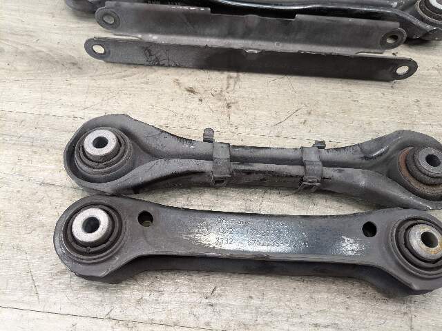 OEM BMW E88 E92 E93 Rear Left Lower Upper Suspension Control Arm Wishbone SET