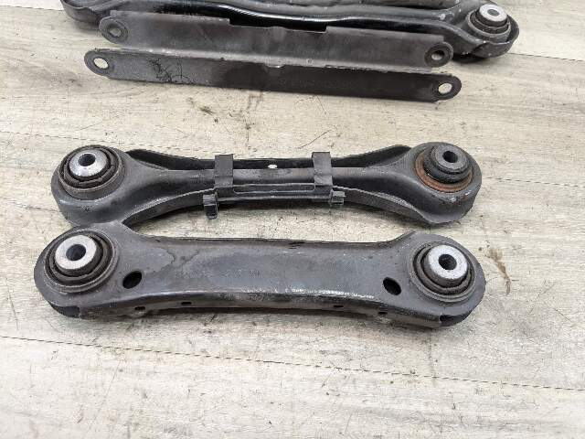 OEM BMW E88 E92 E93 Rear Left Lower Upper Suspension Control Arm Wishbone SET