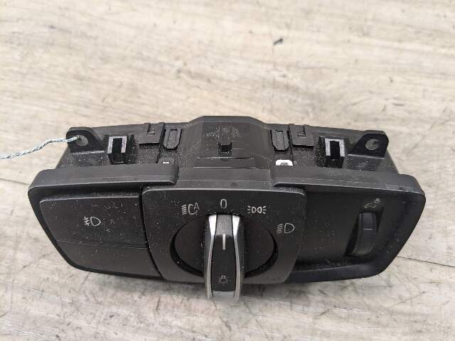 OEM BMW F22 F30 F32 F82 F80 Headlight Switch Control Panel Light Module BLACK