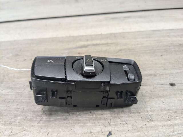OEM BMW F22 F30 F32 F82 F80 Headlight Switch Control Panel Light Module BLACK