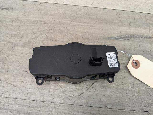 10-18 OEM BMW F13 F10 F06 F25 Headlight Switch Control Panel Light Module BLACK