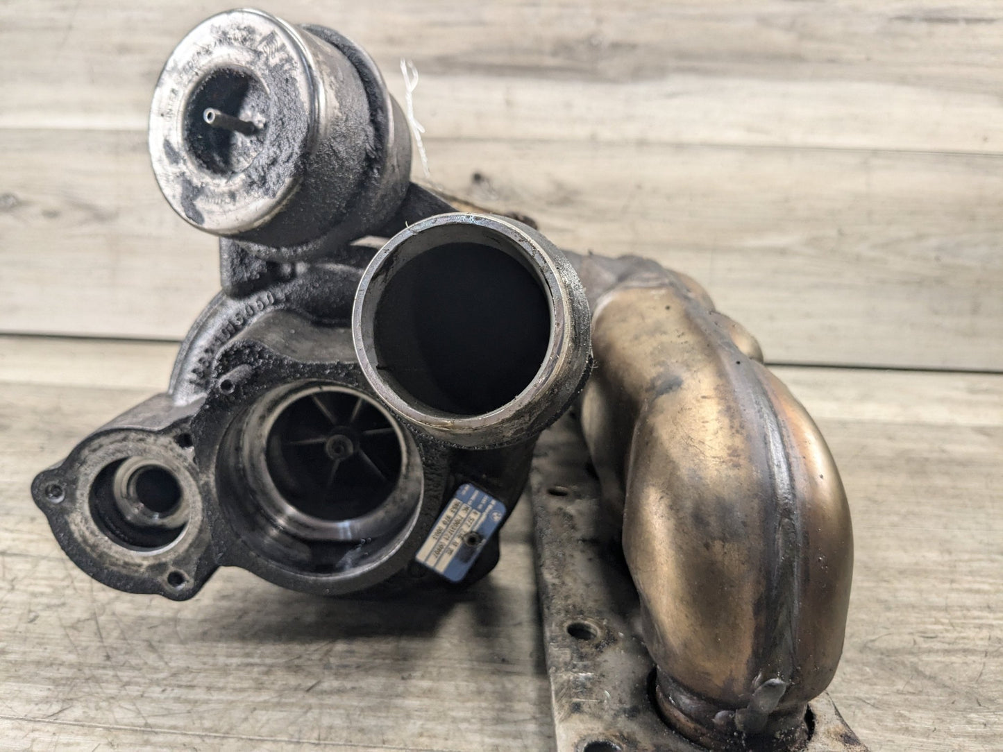 2011-2013 OEM BMW E88 E82 E90 E92 F30 F22 Turbo Charger PWG N55 Engine CORE*